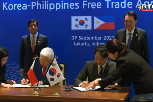 PH, SoKor ink free trade deal