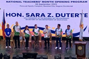 VP Sara updates Negrense teachers on DepEd reforms