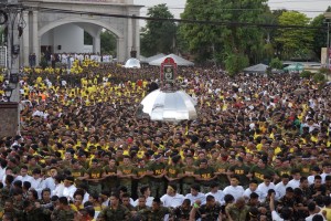 Naga regulates drones as 550K people join Peñafrancia event