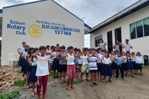 School sitting atop Pangasinan islet thrives amid challenges
