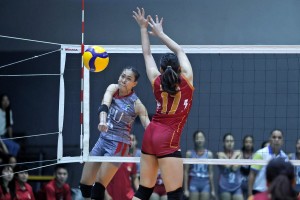 Lyceum notches first win in V-League Women's Collegiate Challenge