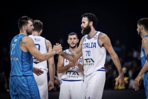 Doncic-led Slovenia beats Italy for 7th spot in FIBA World Cup