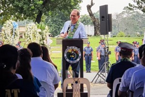 Fallen cops honored at 36th Marikina Police Memorial Day