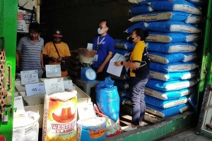 P3.75-M subsidy ready for small rice retailers in W. Visayas