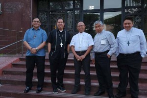 Filipino 'baby bishops' in Rome undergo formation training