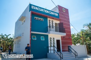 3-story evacuation hub completed in Northern Samar