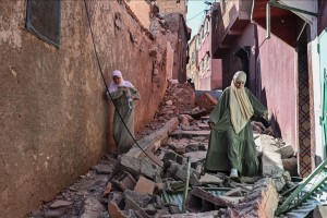 Death toll from Morocco earthquake nears 2,500