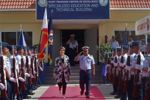 US donates P250-M training center to PH Coast Guard