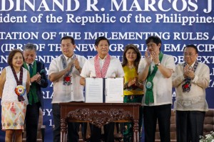 PBBM wants ‘immediate’ enforcement of new agrarian emancipation law