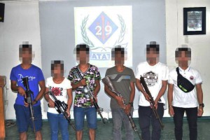 NPA loses 7 members, firearms in Caraga, NorMin