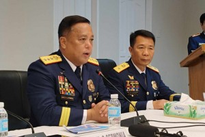 Half of PNP force undergo drug test, says PNP exec