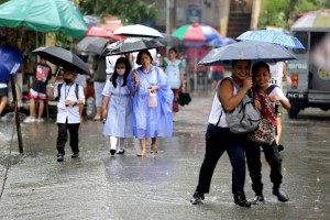 LPA, 'habagat' to bring rain showers across PH Wednesday