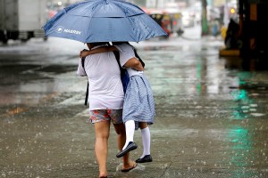 Trough of LPA to bring rains over Visayas, parts of Mindanao