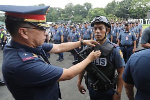 Body cam rule to complement creation of PNP legal department