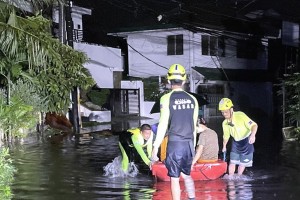 Metro Cebu flooding displaces 200 residents