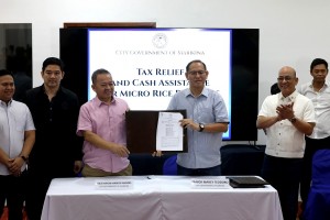 Marikina enacts 3 ordinances to help rice retailers