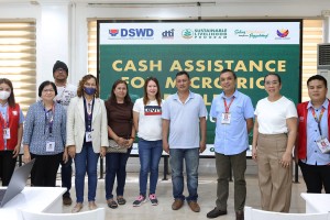 34 Caraga rice retailers get cash incentives from gov’t