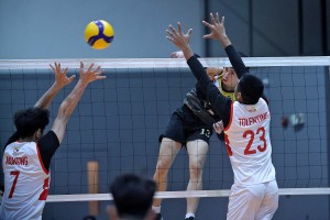 UST downs San Beda, ends V-League men's volleyball elims with 6-1 card