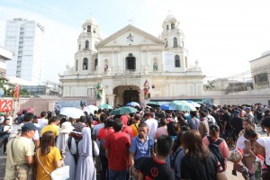 Thanksgiving procession on Dec. 30 kicks off Nazarene feast activities