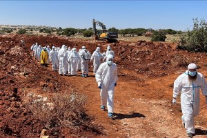 Flood victims buried in mass graves in Libya