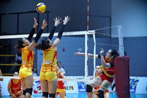 Mapua spikers end campaign with win over San Sebastian