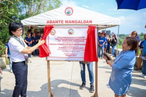 P5-M street lighting project to boost Pangasinan town's security