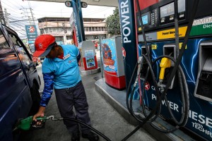 Diesel, kerosene prices up Nov. 28; gasoline unchanged