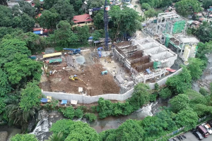 Treatment plant to restore water quality of Hinulugang Taktak