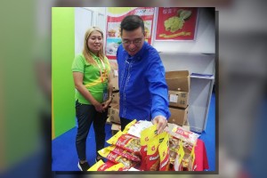 PH durian best seller commodity in China-ASEAN trade exhibit