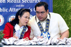 PAO: Disputes with media should be settled in court