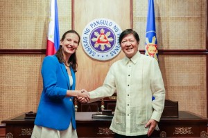 Marcos invited anew to visit France