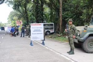 Authorities to reassess troops augmentation in Negros Oriental