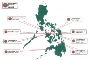 BFAR declares 3 Aklan coastal areas red tide-free