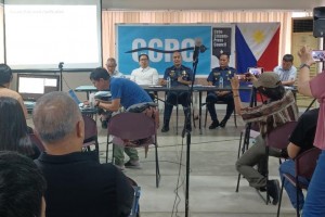 PNP Central Visayas renews commitment to uphold press freedom