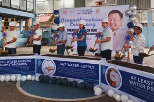 Over 1K more households in Iloilo City to have potable water supply