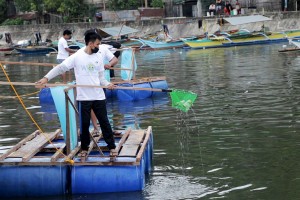 5-year rehab program of Catbalogan’s Antiao River sealed