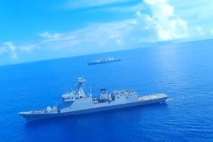 PH, Canadian frigates hold 'joint sail' in West PH Sea