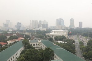  Heavy rains clear Metro Manila smog – PAGASA exec