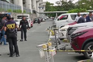 ‘Faint’ explosion at NAIA T3 parking lot damages 3 cars