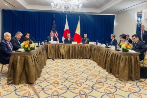 PH, US, Japan boost security cooperation in the Indo-Pacific