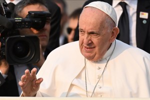 Pope: Migration across Mediterranean must be addressed humanely