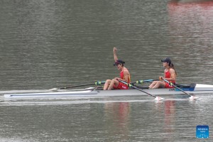 Chinese rowers bag Asian Games first gold