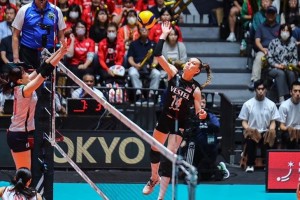 Turkish women's volleyball team beats Japan, seals 2024 Olympics slot