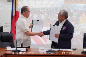 DOTr signs MOA to fast-track EDSA Greenways project