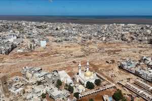 Libya says 3,845 dead in deadly floods