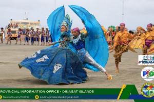 Dinagat opens ‘Bugkosan sa Isla 2023’ festival