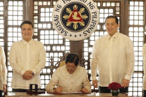 PBBM signs 'Trabaho Para sa Bayan Act' into law