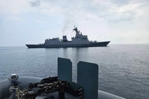 Navy frigate BRP Antonio Luna holds another West PH Sea patrol