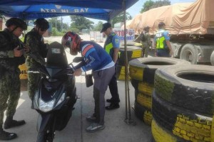 142 North Cotabato cops with kin running for BSKE reassigned