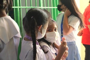 Davao CHO ‘highly recommends’ use of face masks in schools